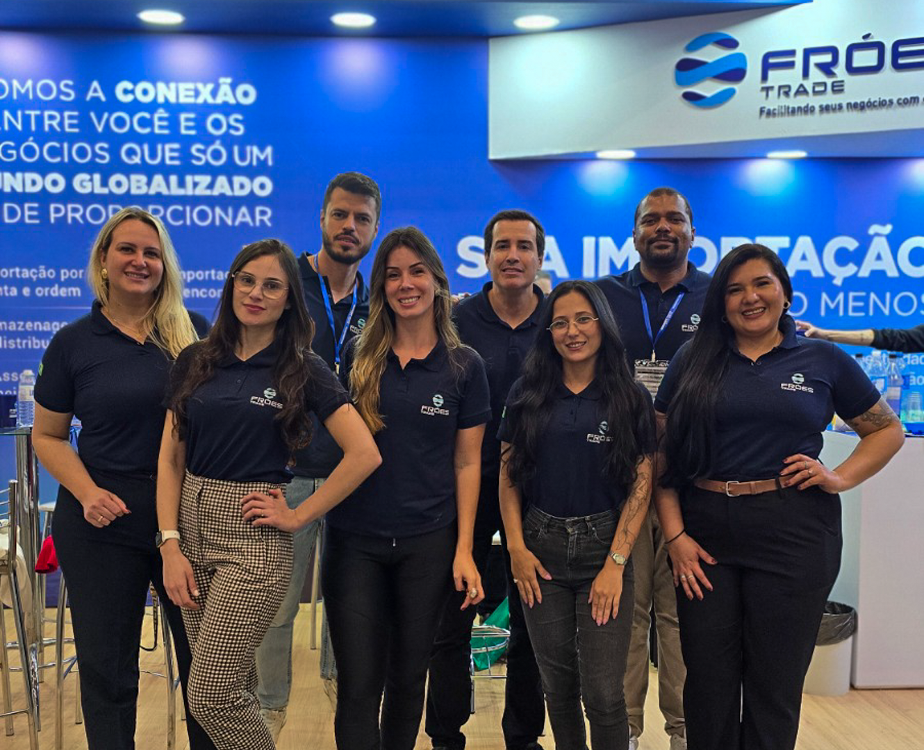 Grupo Fróes na China Homelife Brazil 2026: conexões, oportunidades e novos caminhos para quem importa