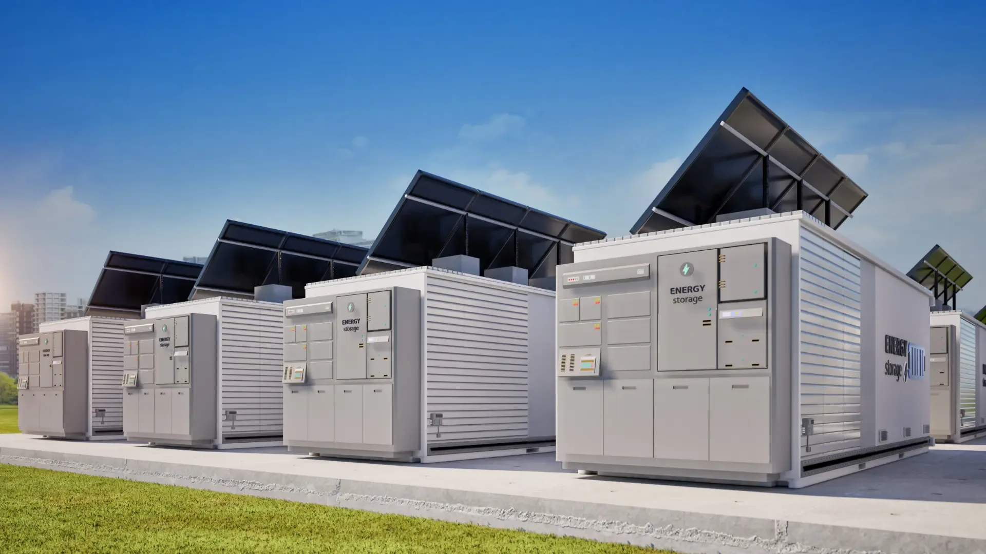 Baterias e soluções de armazenamento de energia importadas