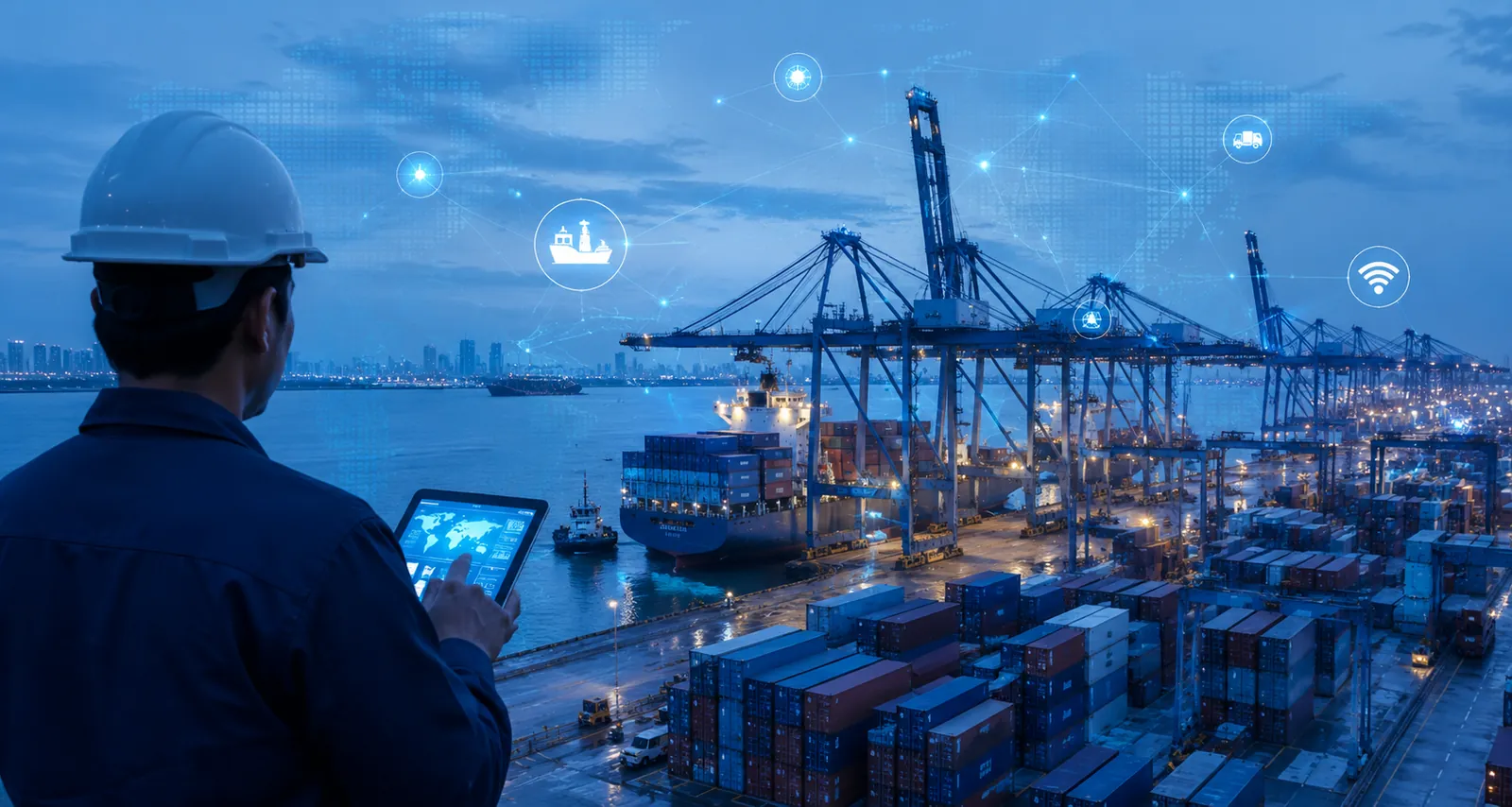 Inteligência artificial, crescimento chinês e novos avanços no Porto de Itajaí