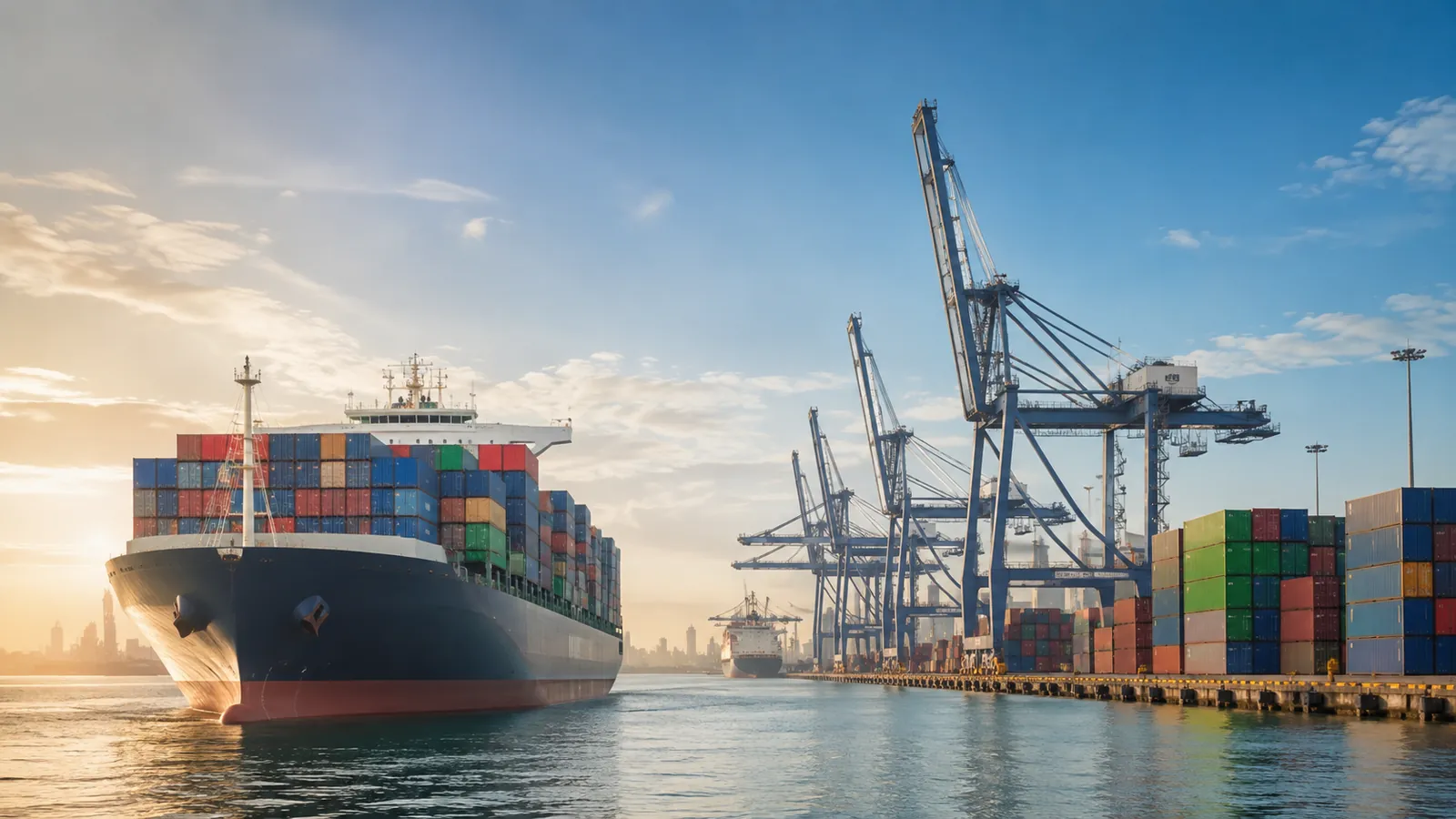 Importações dos EUA voltam a crescer, Porto Itapoá avança na China e IA ganha espaço no comércio internacional