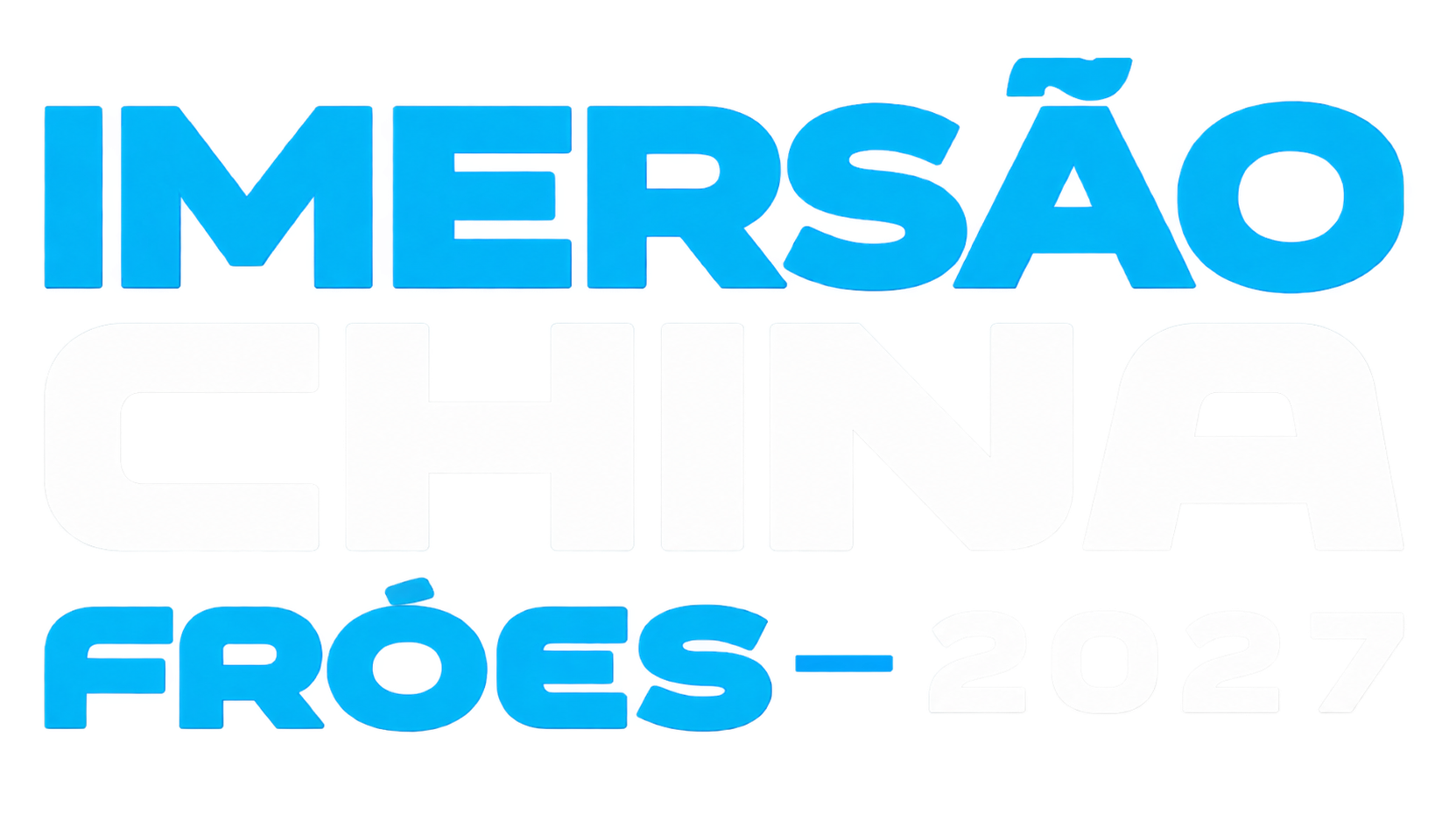 Imersão China Fróes 2027