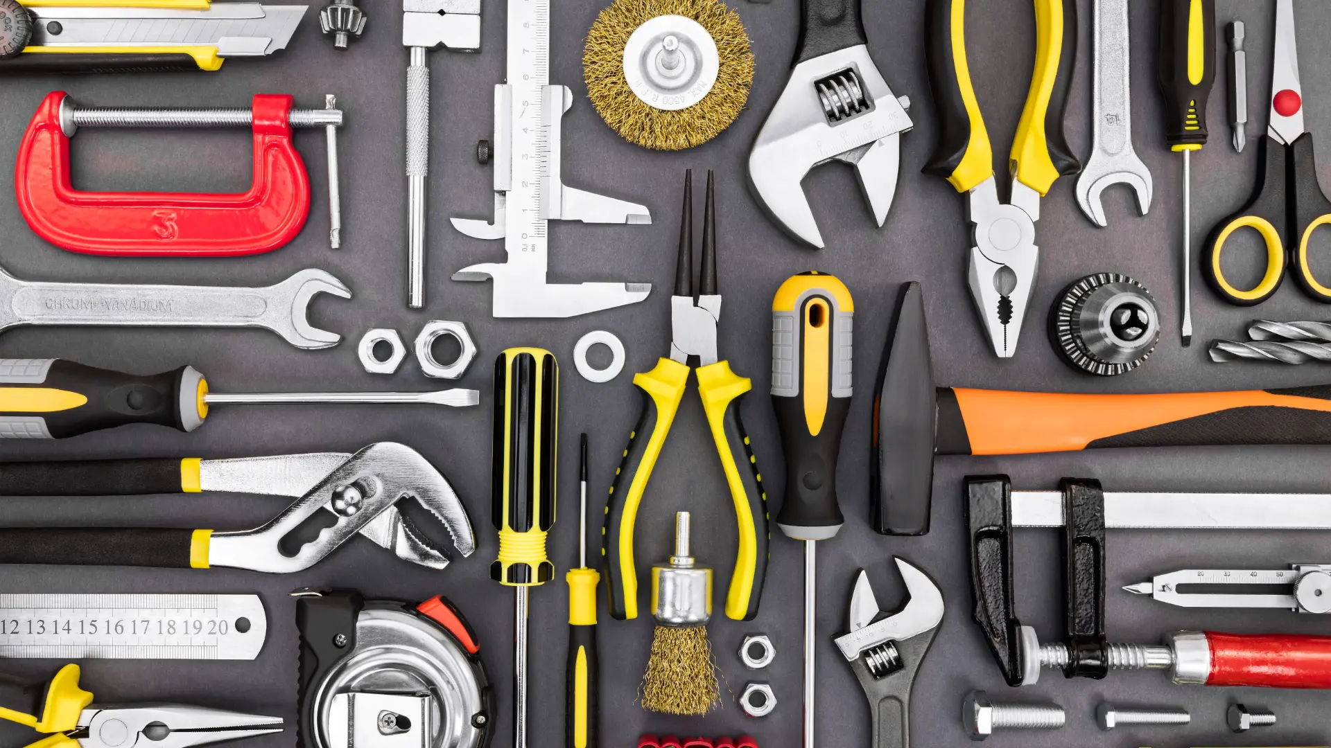 Ferramentas e equipamentos de pequeno porte importados