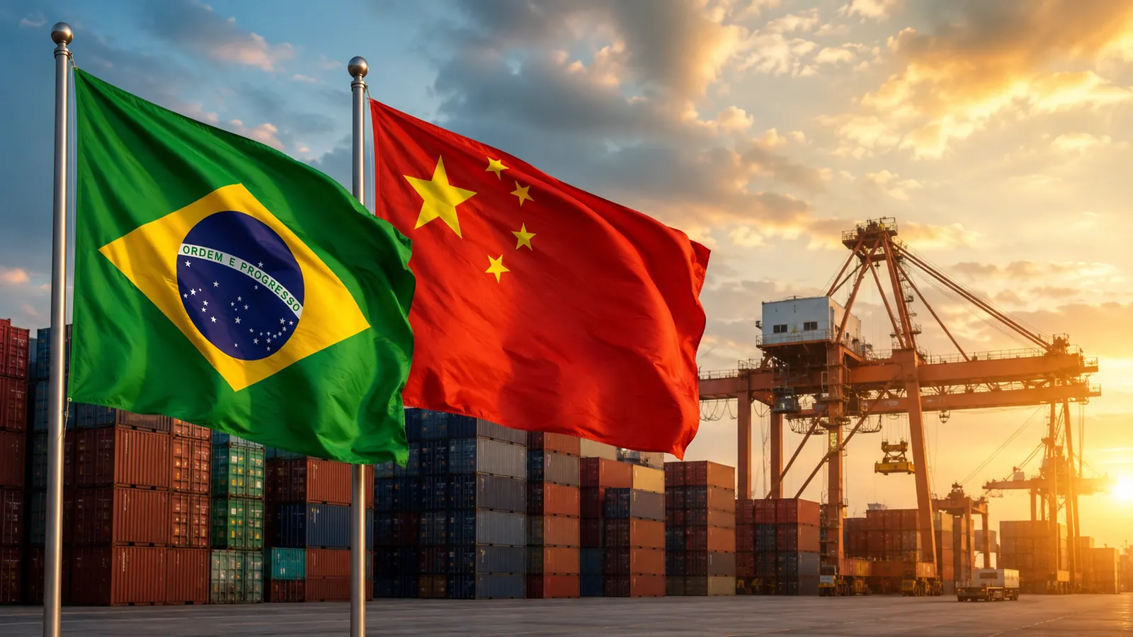 Brasil volta ao topo do ranking mundial de investimentos chineses