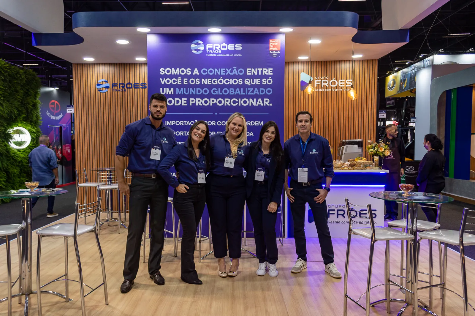 Fróes Trade na Intermodal South America 2026
