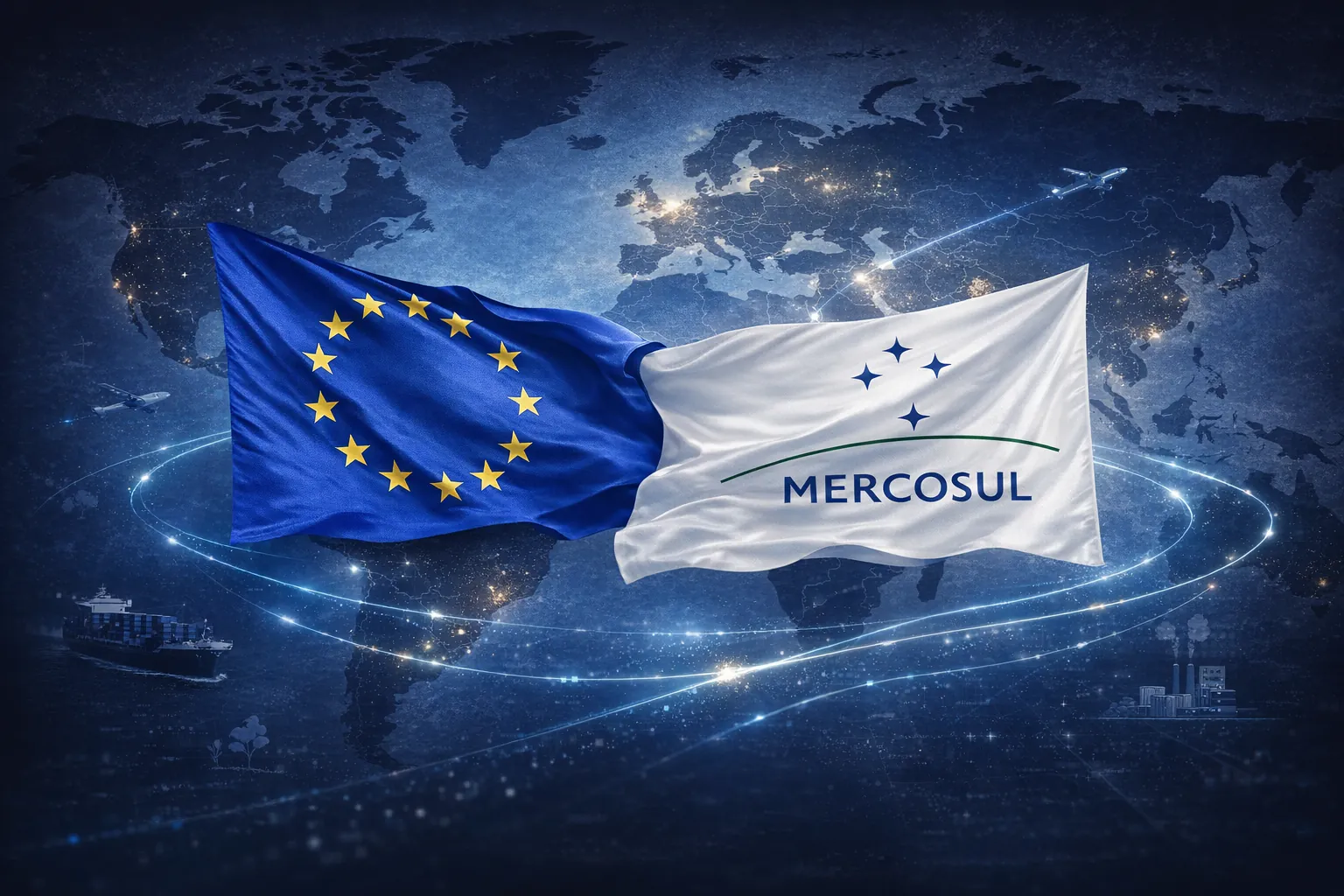 Acordo Mercosul–União Europeia avança e reposiciona o Brasil no comércio global
