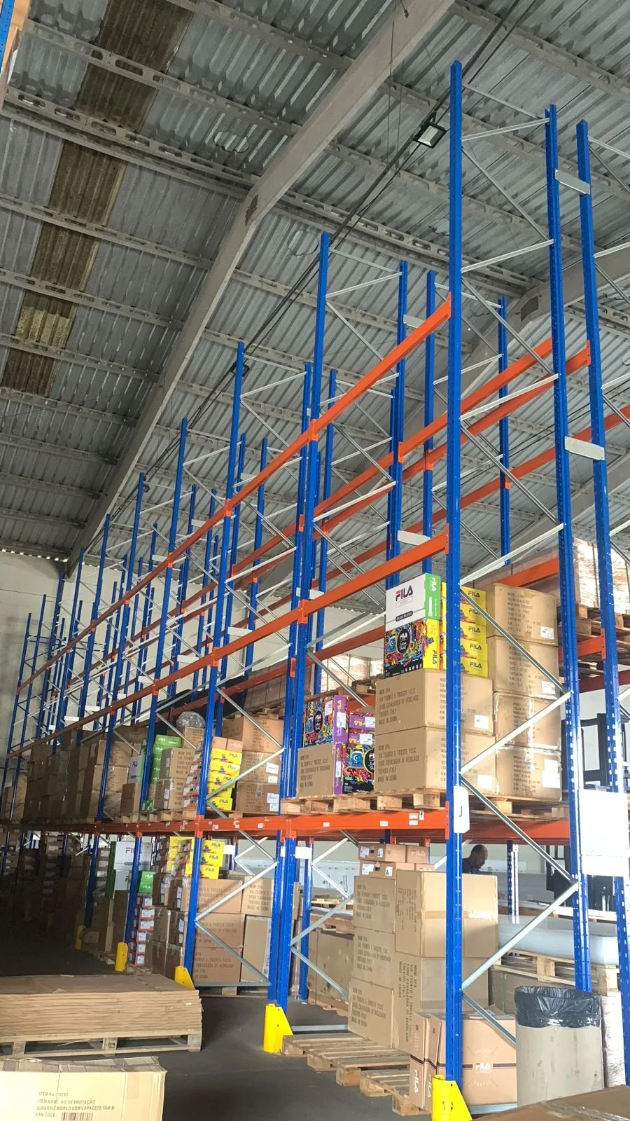 Centro de Distribuição SC 8
