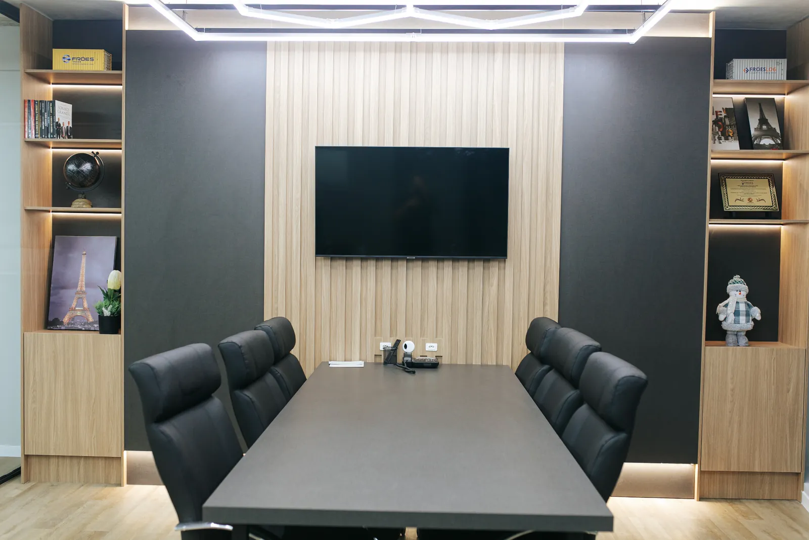 Escritório Itajaí - Sala executiva