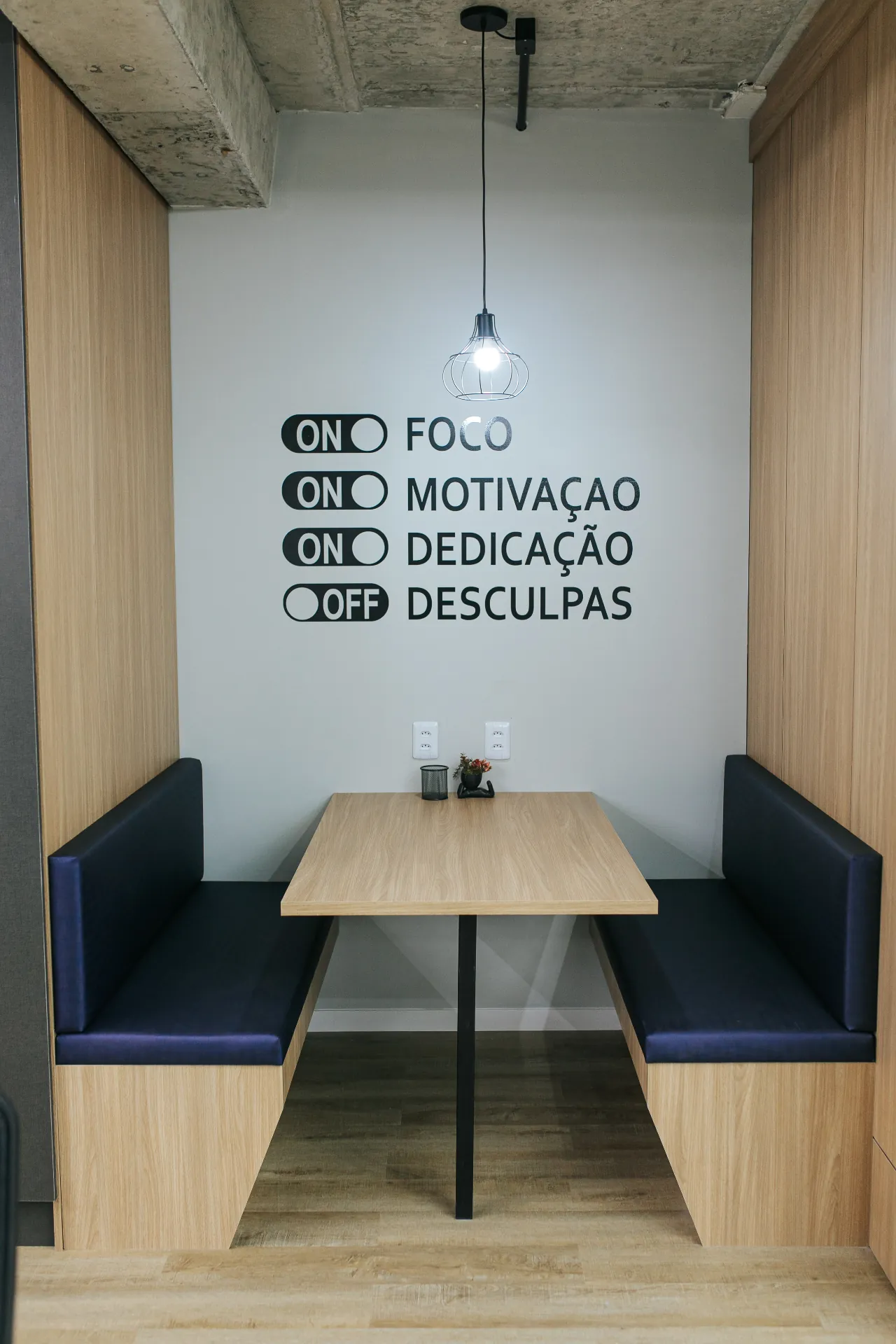 Escritório Itajaí - Espaço de convivência