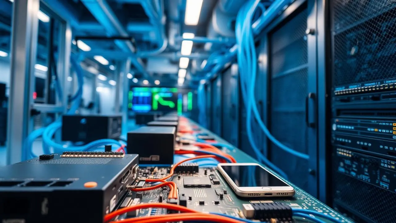 Eletrônicos e Telecomunicações